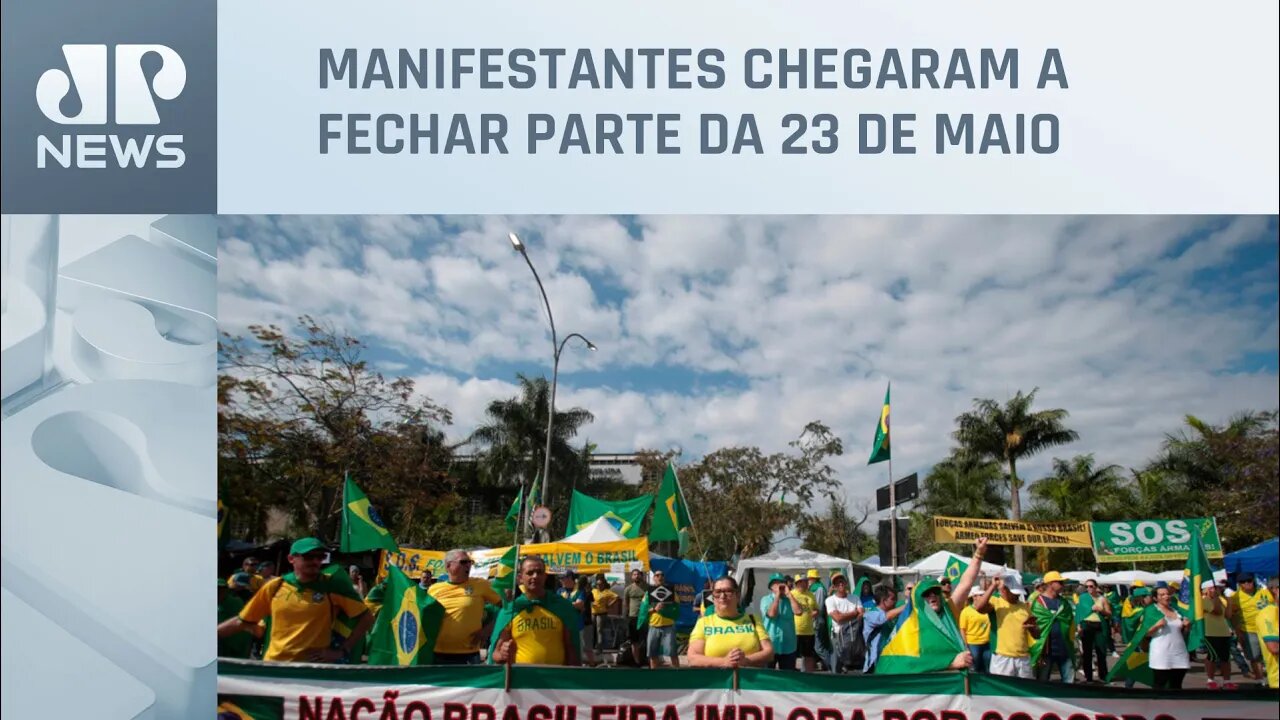 PM deve desocupar acampamentos no Ibirapuera em SP