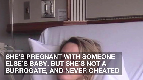 She’s Pregnant with Someone Else’s Baby. But She’s Not a Surrogate, and Never Cheated