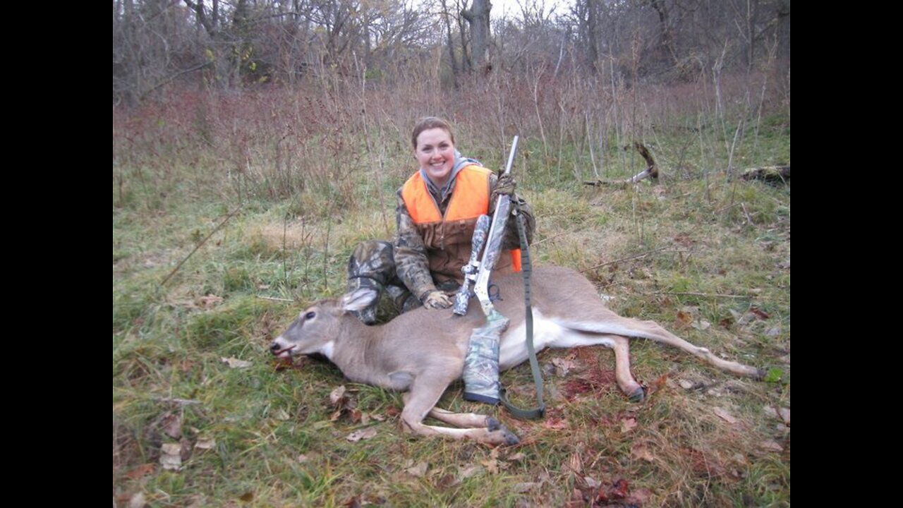 Her First Deer!