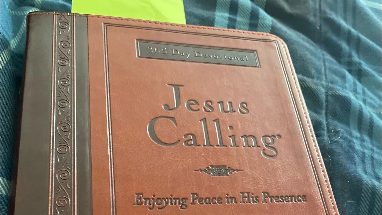 April 21ST| Jesus calling daily devotions￼.￼