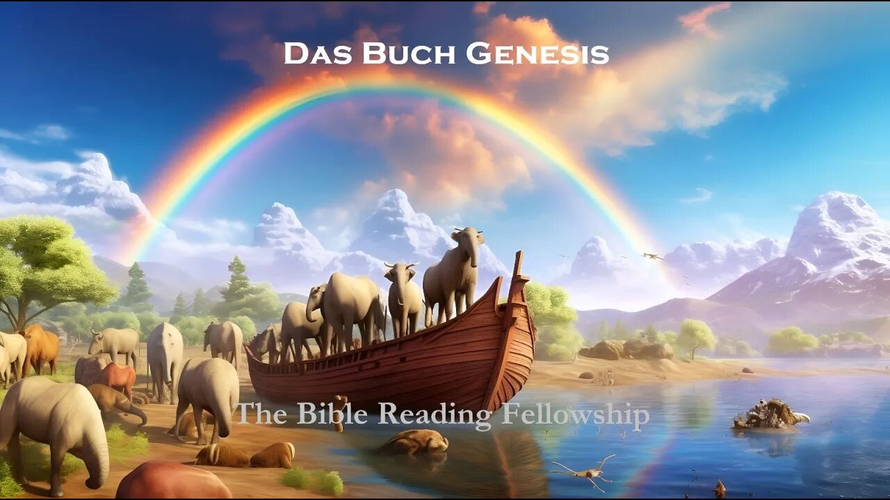 Bible Reading Fellowship Live Stream - Die Wunderbare Deutschland Serie Bibel - Genesis