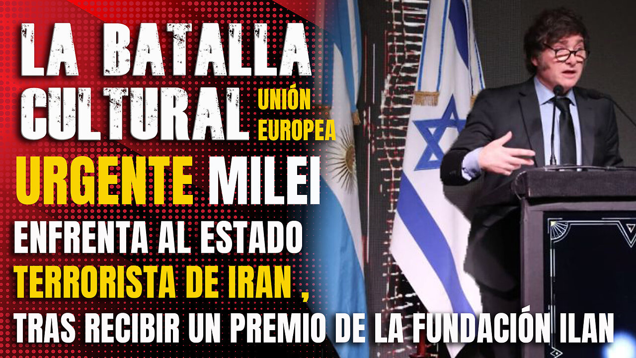 URGENTE BOMBAZO MILEI desafia al estado T3rror1sta de Iran tras las amenazas