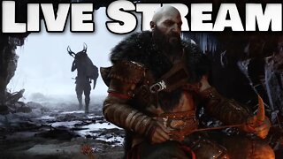 VOD God of War Ragnarok LIVESTREAM Pt 1 - Bearded Dad plays Bearded Dad