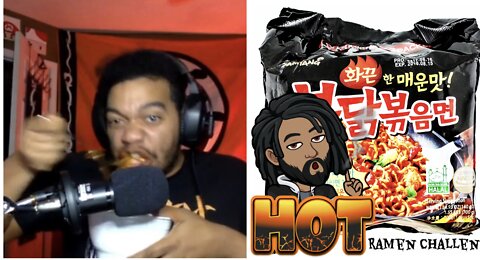 Khan's Spicy Ramen Challenge