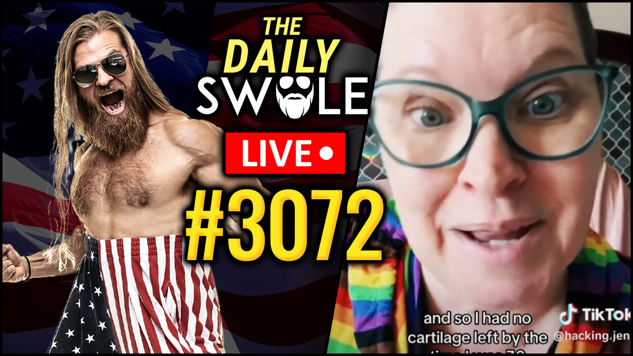 Hiking Alone, 101 LB Weight Loss & Logic Is Responsible For My Fat A$$ | The Daily Swole Podcast #3072