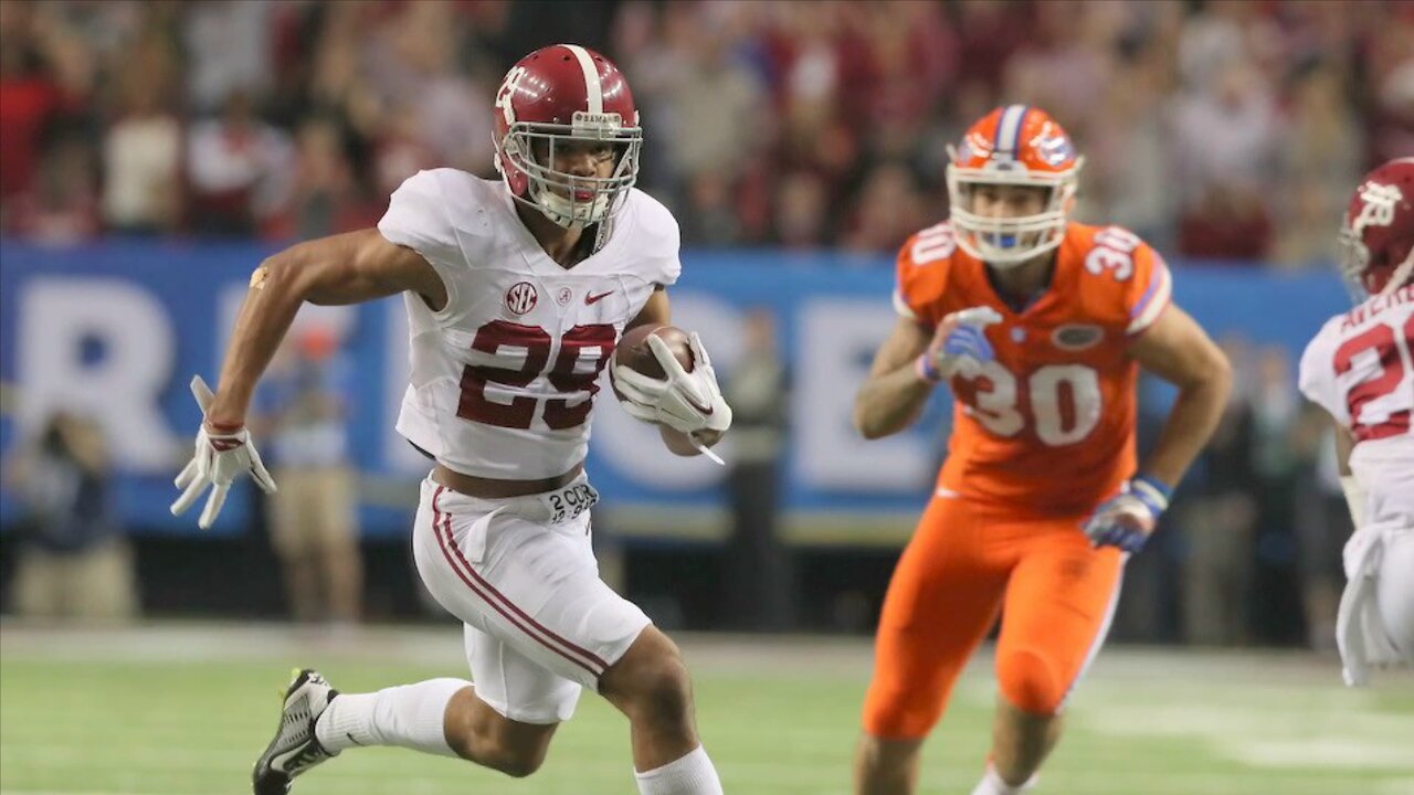 44 days until Alabama Football 🐘🔥 Minkah Fitzpatrick 44 yard pick-6, SEC Champ game against Florida