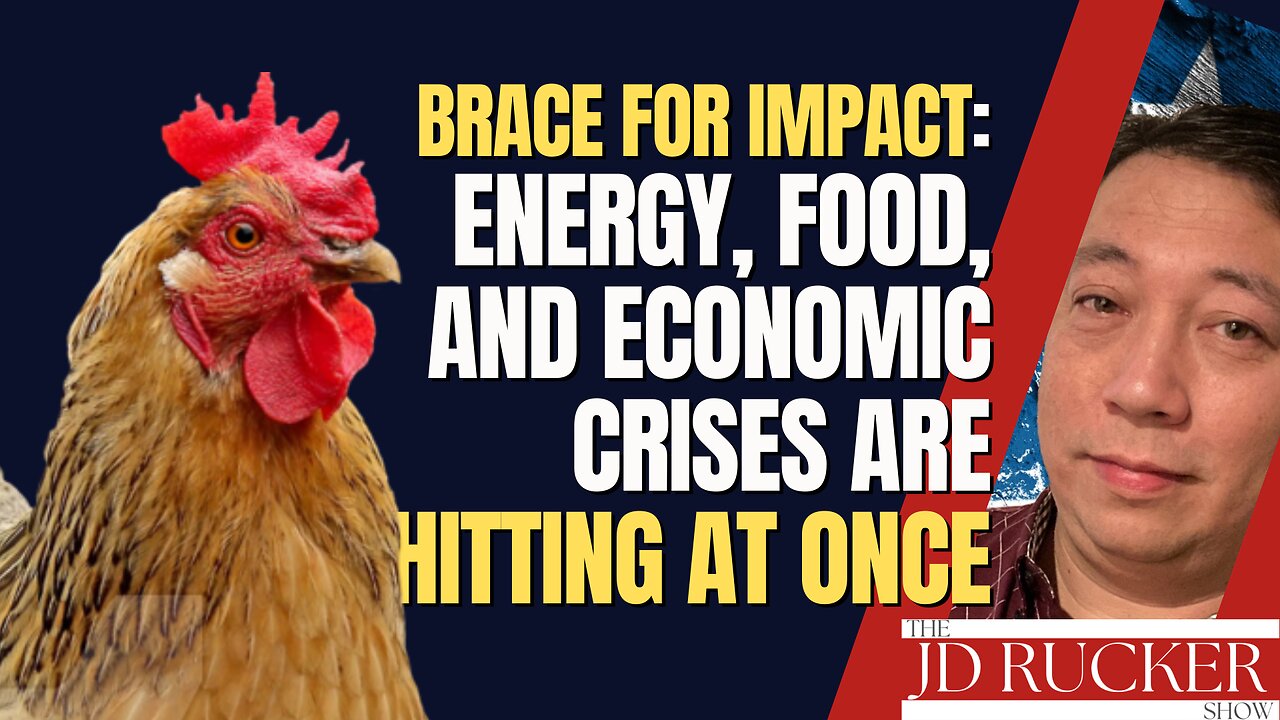 Brace for Impact as Energy, Economic and Food Crises Are Hitting at Once