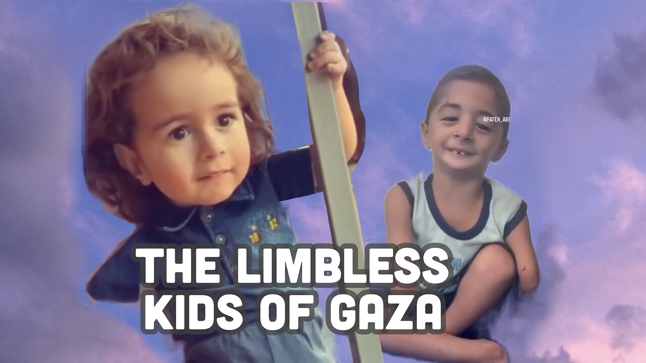 Pls pray for the innocent & Limbless in GAZA