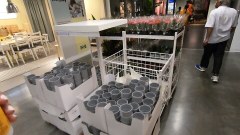 First time in ikea