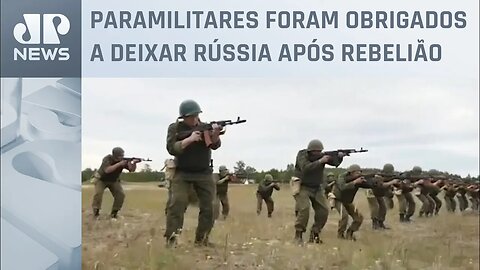 Mercenários do Grupo Wagner vão treinar com Exército de Belarus