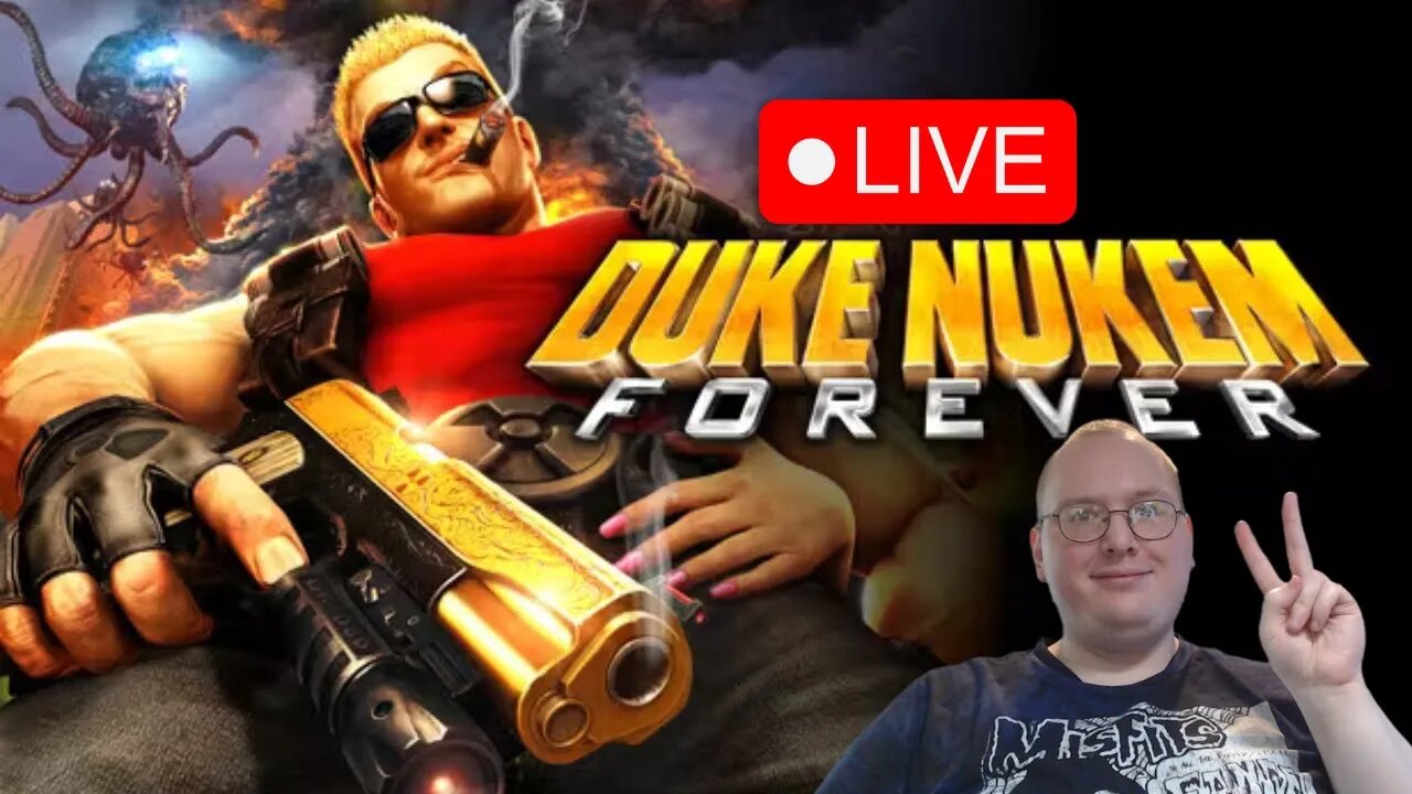 Livestream - Duke Nukem Forever - Duke is back and better than ever