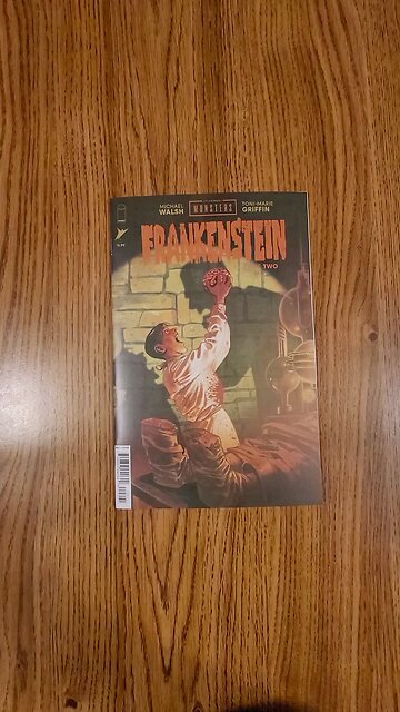 Universal Monsters: Frankenstein #2 Skybound #QuickFlip Comic Review
