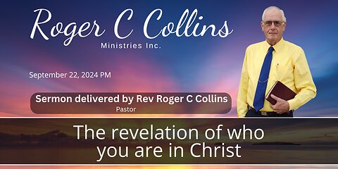 The revelation of who you are in Christ