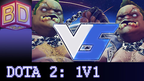 Dota 2 - 1v1 Mid Only [Parody]