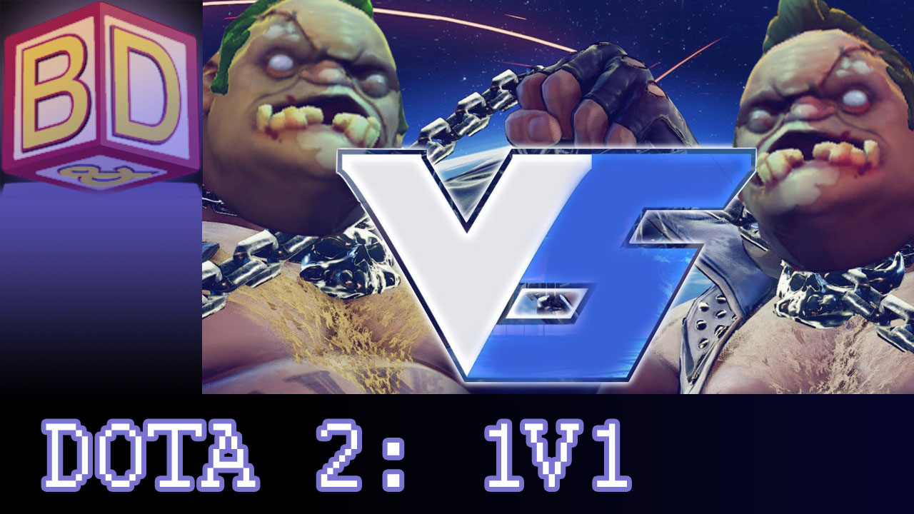 Dota 2 - 1v1 Mid Only [Parody]