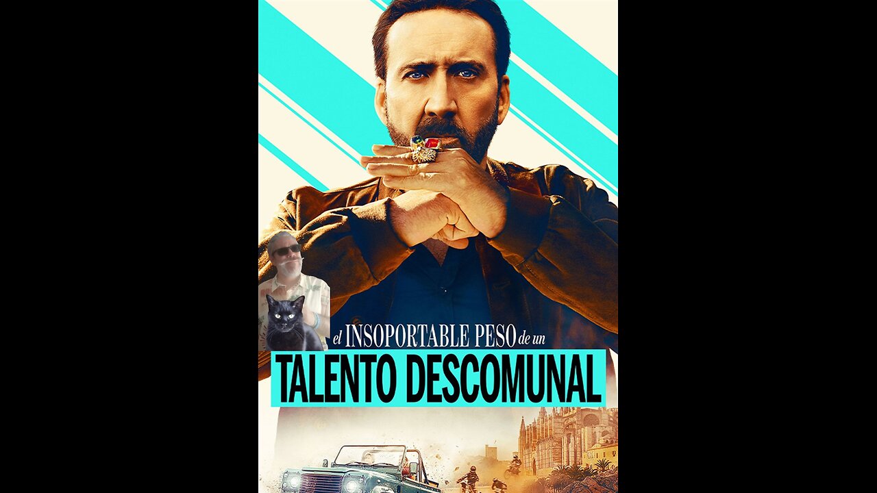 El Insoportable peso de un talento descomunal (Netflix, 2022)