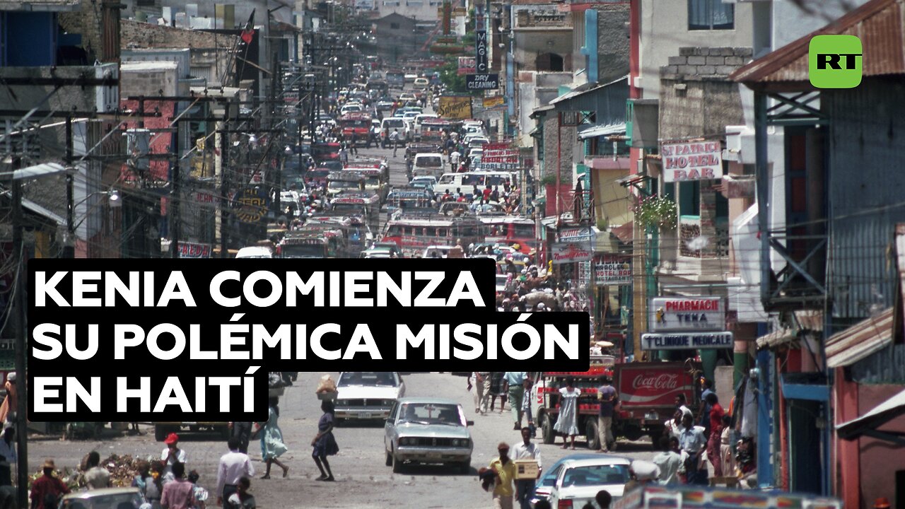 Kenia comienza su polémica misión en Haití pese a la aguda crisis interna bajo ejemplo de EE.UU.