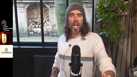 Russell Brand Imitating and HUMILIATING Brian Stelter