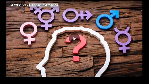 Gender In America