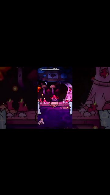 the power of mind control mushrooms ritual in cult of the lamb