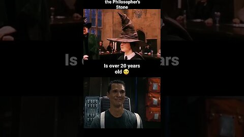 Can you believe it's been over 20 years | Harry Potter and the Philosopher's Stone