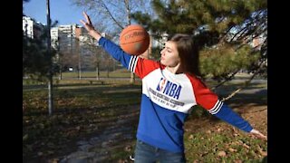 Dribbler les yeux fermés ? Un jeu d’enfant !