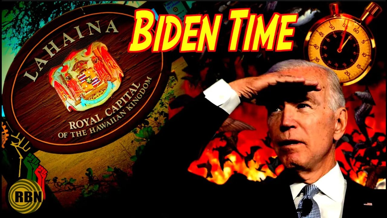 Disaster Capitalism in Lahaina | Where is Biden?