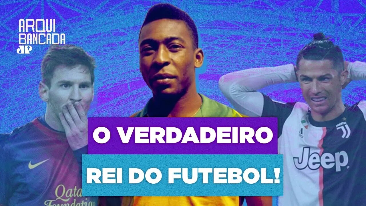 PELÉ = MESSI + CR7! • Gols e dribles INSANOS do REI DO FUTEBOL!