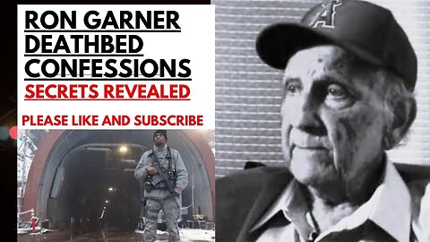 Ron Garner Deathbed Reel- Approximately 30 Days Before His Passing