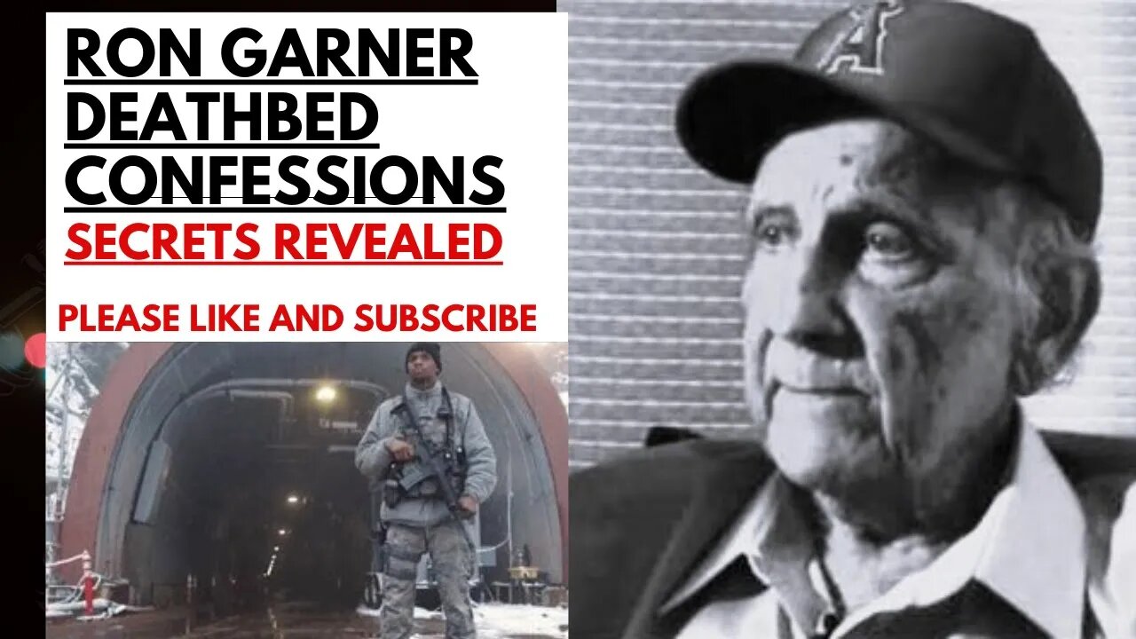 Ron Garner Deathbed Reel- Approximately 30 Days Before His Passing