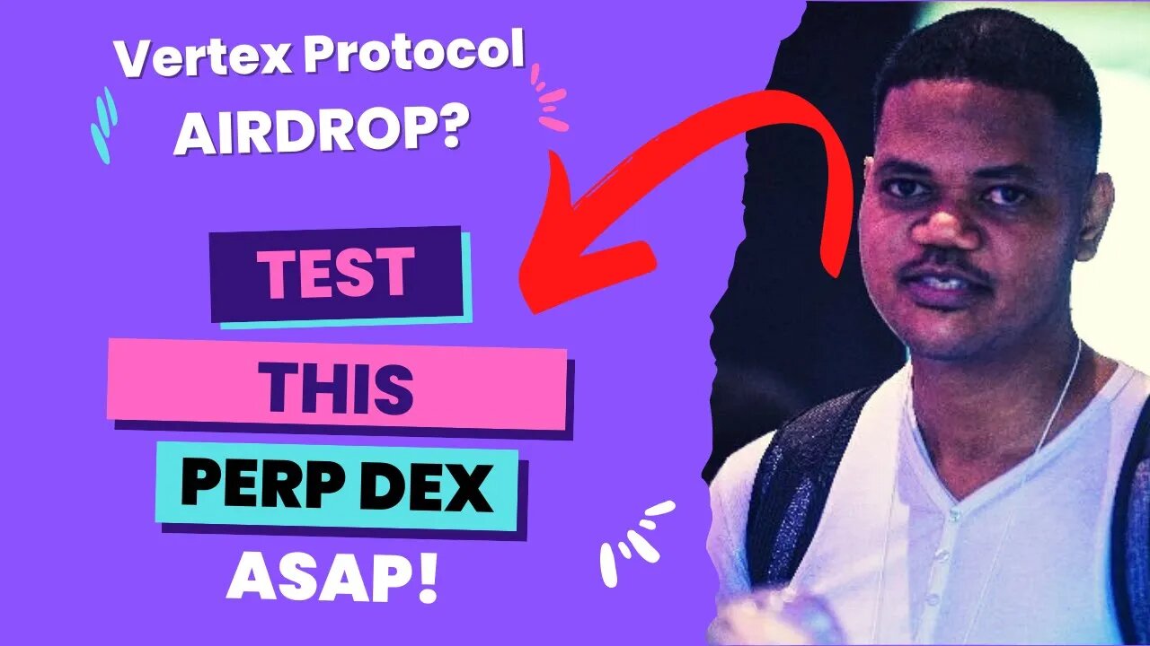 Vertex Protocol - An Advanced Spot And Perpetual Dex On Arbitrum. Testnet Tutorial. Airdrop Confirm?