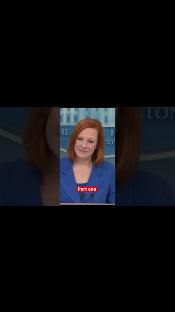 Jen Psaki Really Doesn’t Like These Questions #shorts