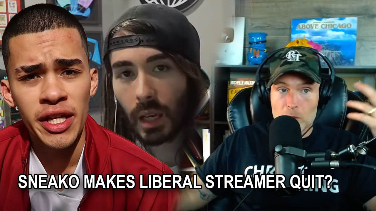 LIVE SHOW- Reacting to Sneako Debate Against MoistCritikal - He Makes Him Quit Streaming?