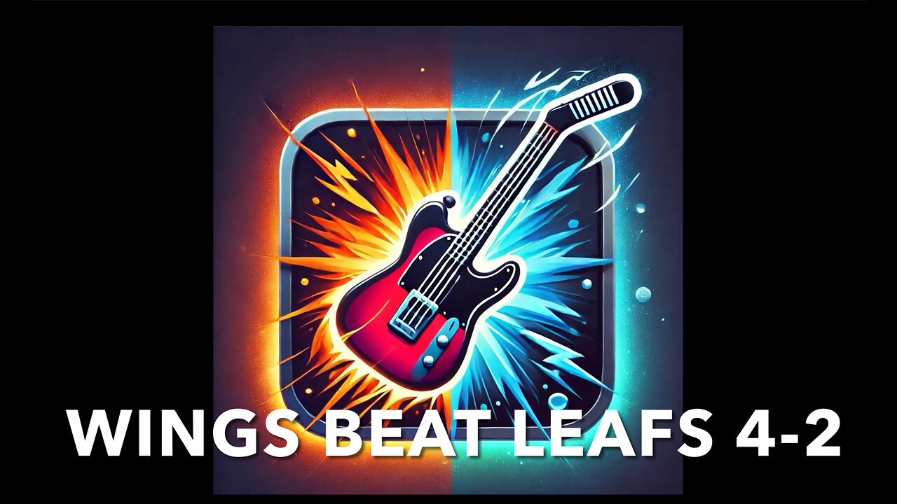 Wings Beat Maple Leafs 4-2