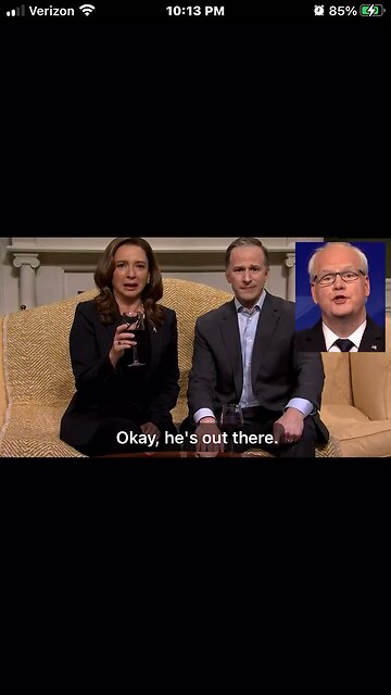 BREAKING: SNL just went savage on Tim Walz's disastrous VP debate performance. DOUG EMHOFF: “Tim