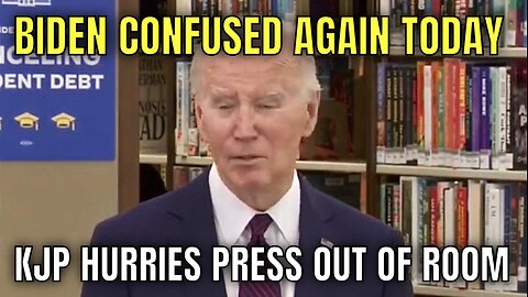 Another DISASTER of a Speech by Joe Biden today 🤦‍♂️