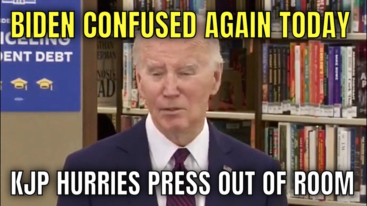 Another DISASTER of a Speech by Joe Biden today 🤦♂️