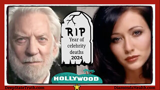 🍿🎥✮⋆˙ 50 Hollywood Actors Old and Young Who Have Passed Away So Far in 2024 ๋࣭ ⭑⚝