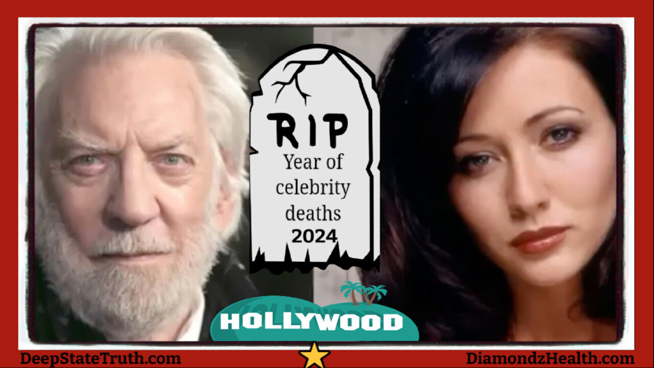 🍿🎥✮⋆˙ 50 Hollywood Actors Old and Young Who Have Passed Away So Far in 2024 ๋࣭ ⭑⚝