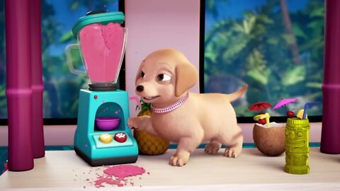 Puppy Playgroup, Playing Fun - Cartoon Animal #shorts #shortsvideo