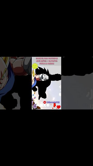 dragon ball heroes dragon ball legends bio broly #dbz2015 #dragonballzfan #goten #saiyanmaligno #dra