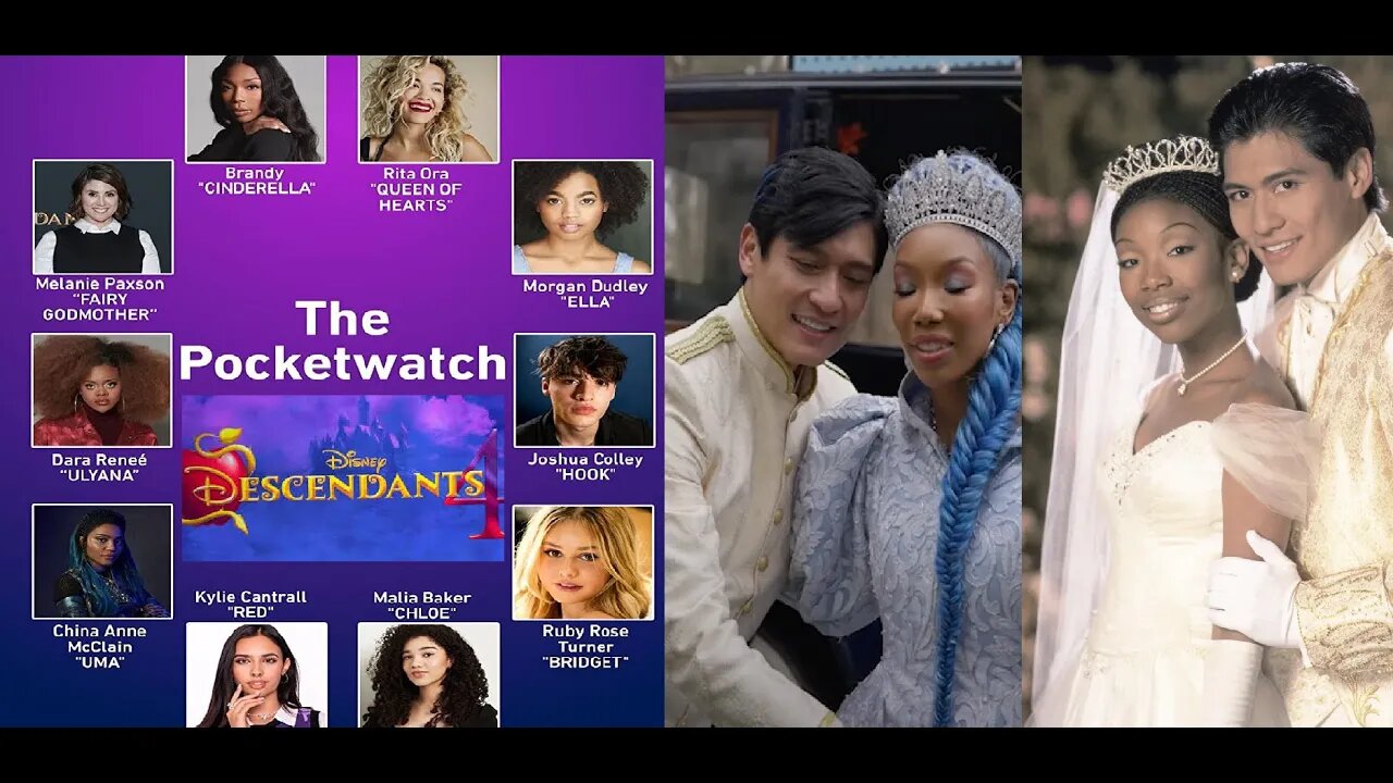 Disney Lack of Diversity Lies Exposed by Disney w/ Brandy & Her Asian Prince Return in Descendants 4