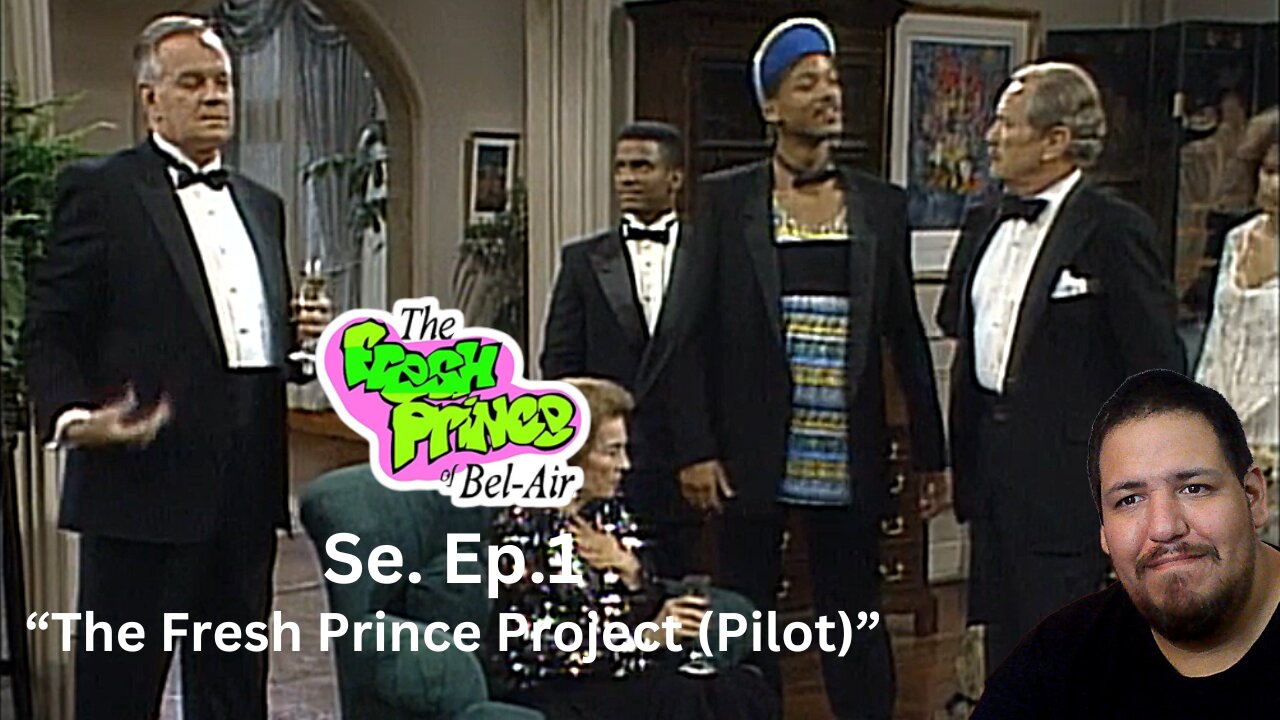 The Fresh Prince of Bel-Air - The Fresh Prince Project (Pilot) | Se.1 Ep.1 | Reaction