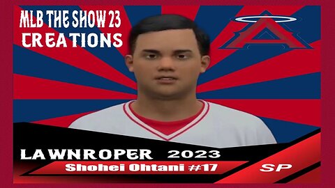 Create Shohei Ohtani Mlb The Show 23