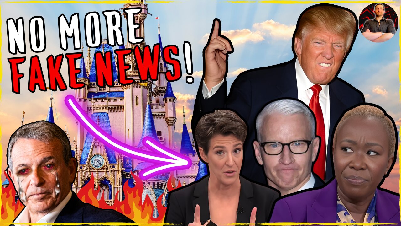 Donald Trump KILLED CNN & MSNBC With Win! Disney is Reeling!