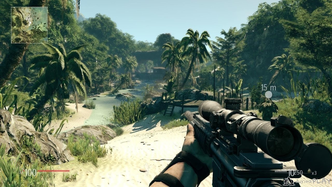 MOST BEAUTIFUL GAME ABOUT SNIPER ON PC ! Sniper Ghost Warrior