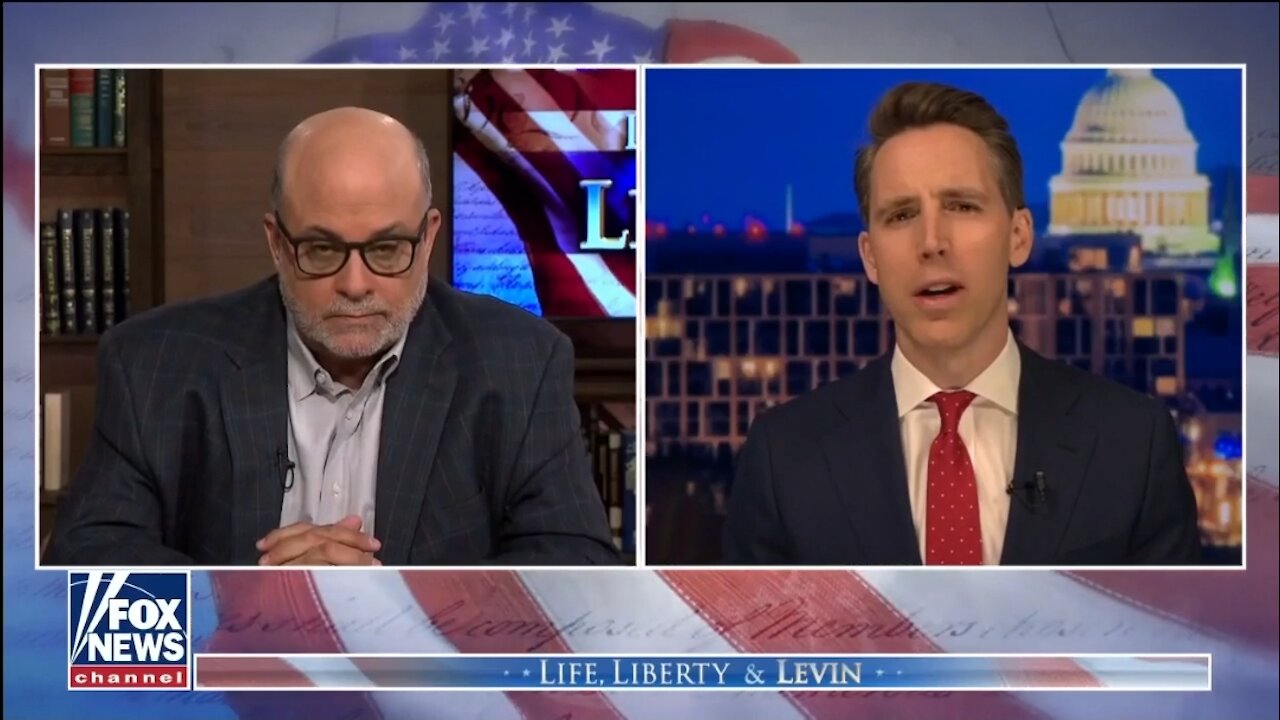 Sen Hawley: America Needs to Break Up Big Tech, Return Power 'Back To The People'