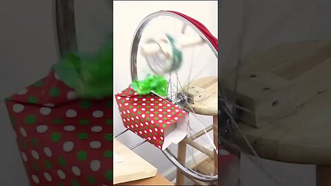 Easy way to wrap a gift in 10 seconds