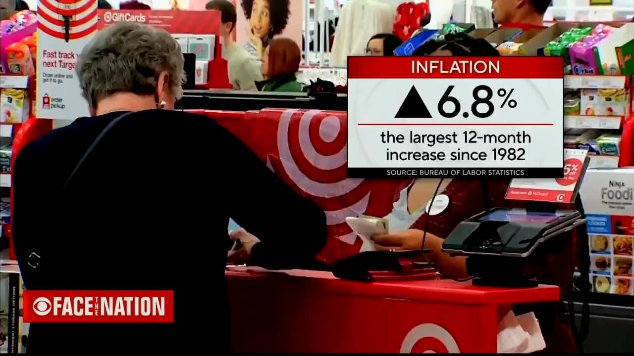 Inflation has hit its “highest annual increase in nearly 40 years.