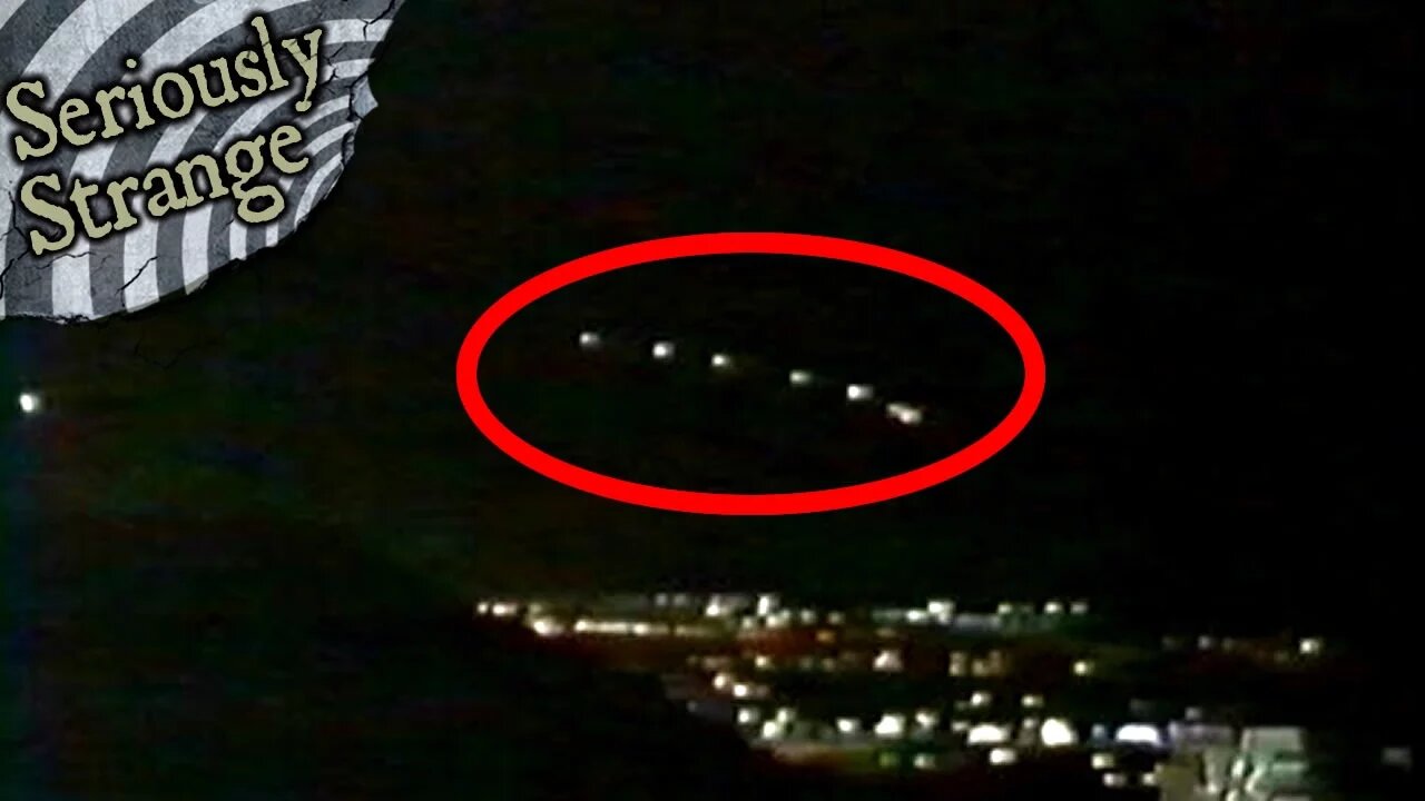 3 Unexplainable UFO Sightings | SERIOUSLY STRANGE #53